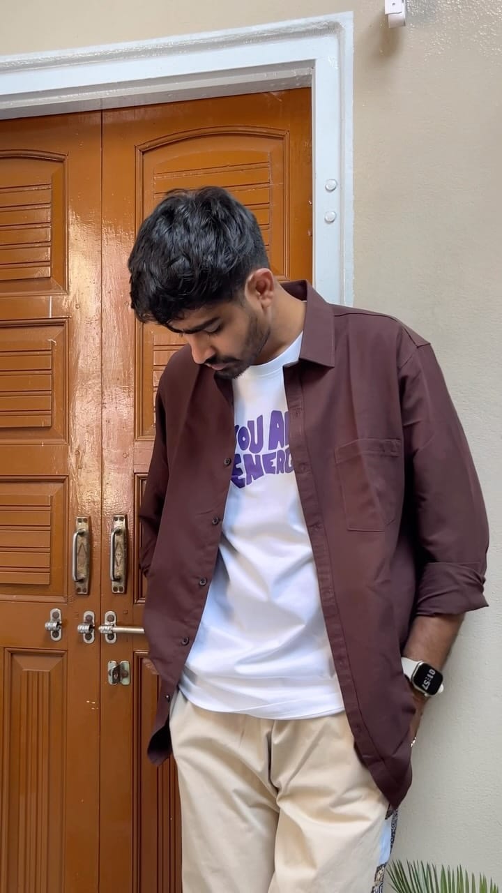 Ajio Brown Shirt🤎 , Comment “Brown” for link🔗💌
.
.
#trendingreels #explorepage #brownshirt #outfitideas #ajio #ajiofashion #review #shirt #shirtsformen #casualshirts #fashionideas #fashionideas4you #myntra #myntrafinds #myntrafashion #flipkartfinds #flipkartfashion #amazonfashionfinds #underbudget #ootd #outfitofthedayideas #creators #creatorsofinstagram #instagram 
.
.
Ajio brown shirt
Brown casual shirt
Ajio men brown shirt
Brown formal shirt Ajio
Stylish brown shirt
Trendy brown shirt Ajio
Slim fit brown shirt
Cotton brown shirt Ajio
Designer brown shirt
Ajio brown printed shirt
Ajio fashion
Ajio haul brown shirt
Brown shirt reel ideas
Ajio outfit inspiration
Fashion reel Ajio
Explore page outfit
Trending Ajio shirts
Menswear reel keywords
Brown shirt styling tips
Viral outfit idea