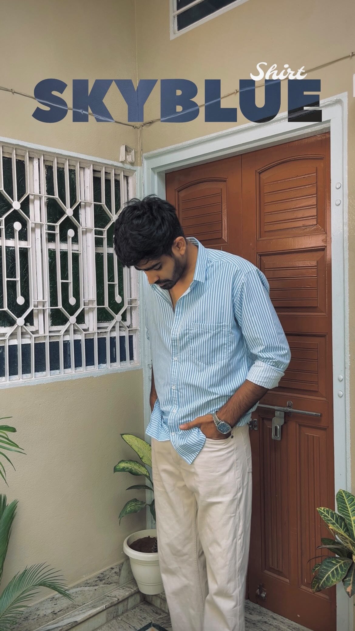 Follow & Comment “Outfit” or share this reel in my DM for link💌🖇️ 
.
U-Turn Striped Sky Blue Shirt Review In Under Budget 
Size - L 
.
.
Hashtags- 
#trendingreels #explorepage #casualshirt #outfit #review #outfitinspo #outfitideas #flipkart #flipkartdeals #underbudget #flipkartglamupsale #flipkartfinds #stripedshirt #casualfit #collaboration #ugc #content #fyp #foryou #foryoupage #instagram #menscollection #viral #growth #growthhackreels #followｍe #reachmorepeople #amazon #amazonfashionfinds 
.
.
[Trending reels , Explore page , Casual shirt outfit , Casual shirt review , Shirt review , Sky blue shirt , Flipkart shirt , Flipkart fashion , Under budget outfit ideas , Outfit ideas under 500₹ , Mens fashion under budget , Flipkart products , Collaboration , Trending outfit ideas for men , Outfit finds , Outfit collection , Shirt collection , Wardro ideas , Ootd , Outfit of the day , Fashion ideas for mens]