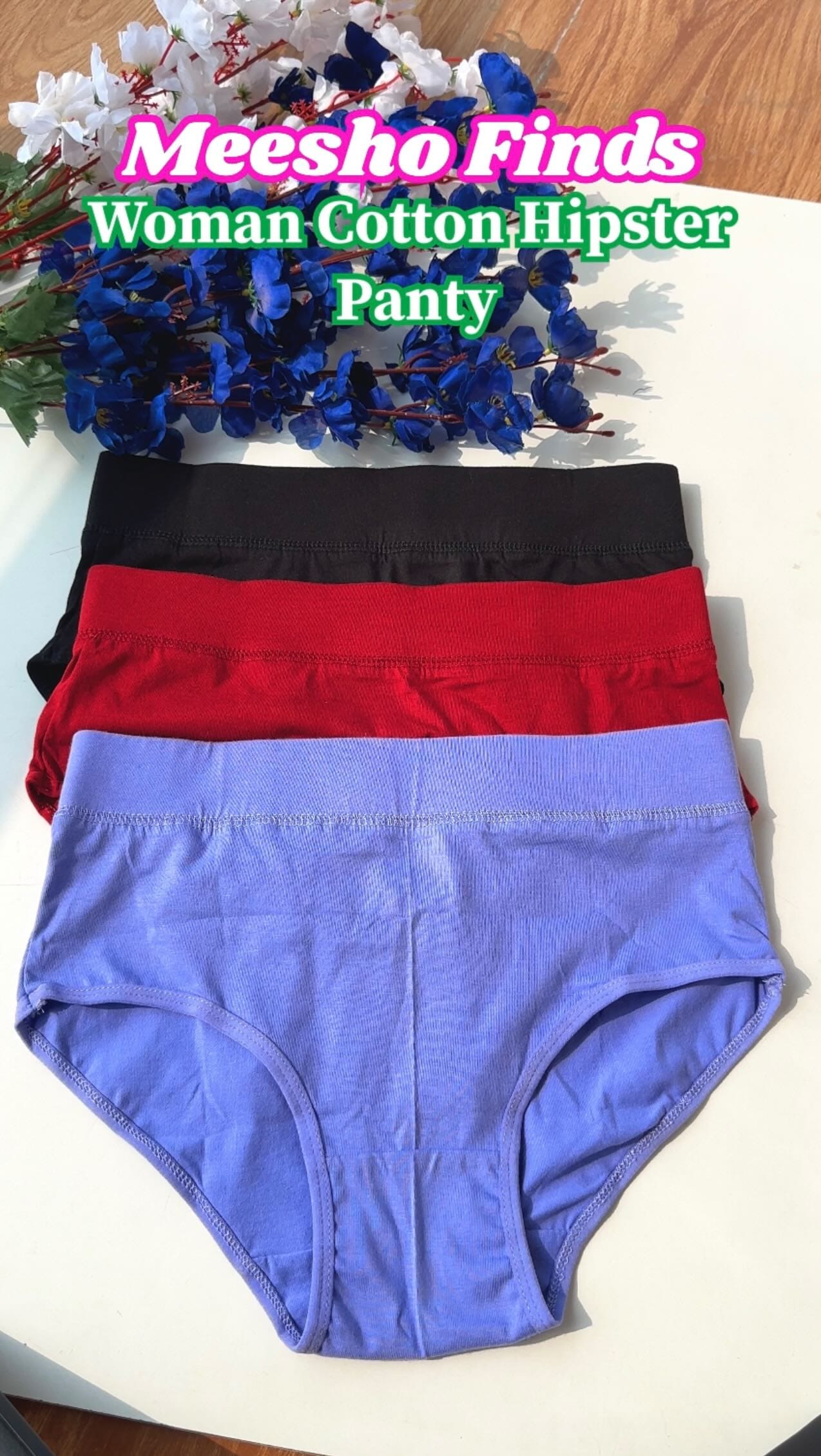 Cotton Hipsters Panty 🔗
.
.
Follow @fashionwithnimmo 
.
.
#cotton #pantie #hipster #woman #dailywear #panty