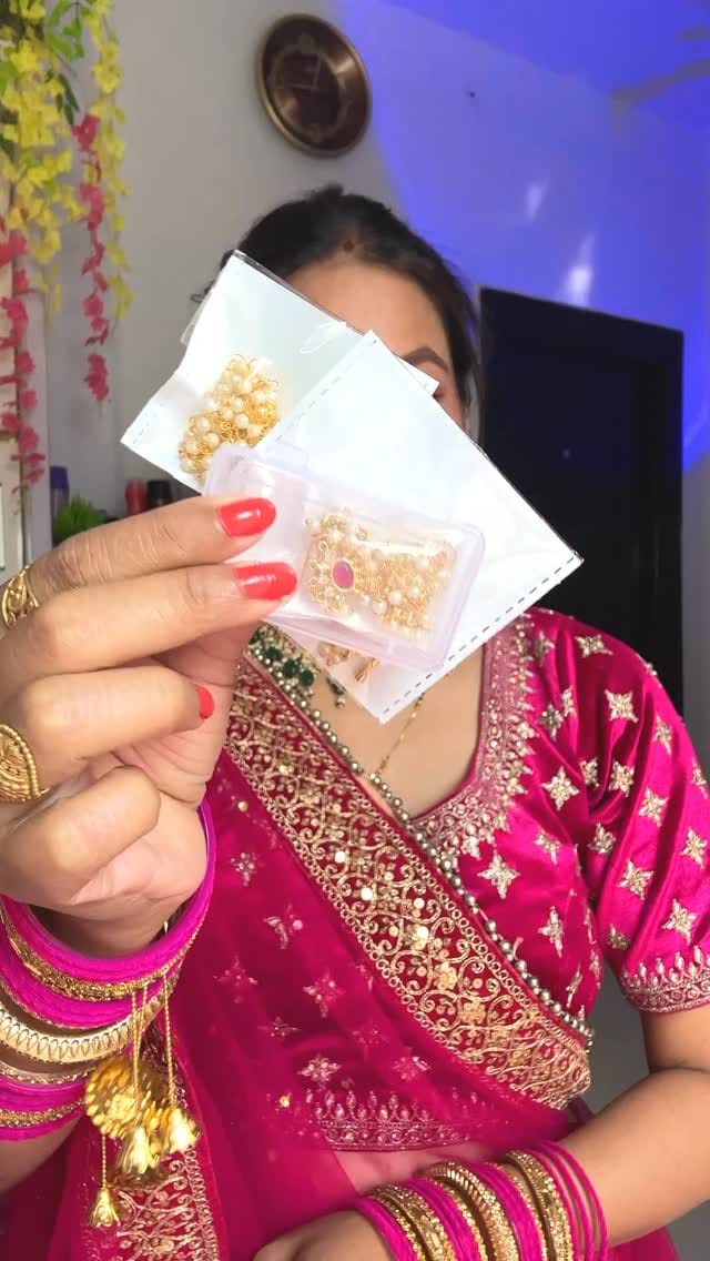 Karwachauth Nath 😍
.
.
#karwachauth #karwachauthspecial #nath #nathni #festival #meesho #meeshofinds #viral