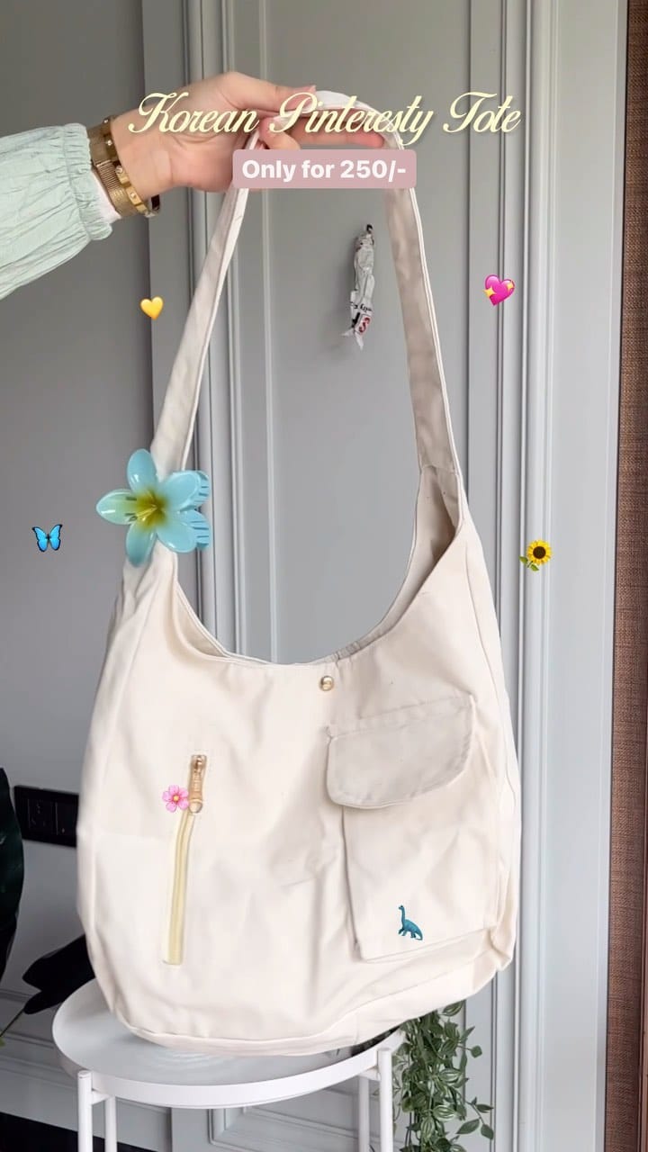 Tote bag for 250/-💛