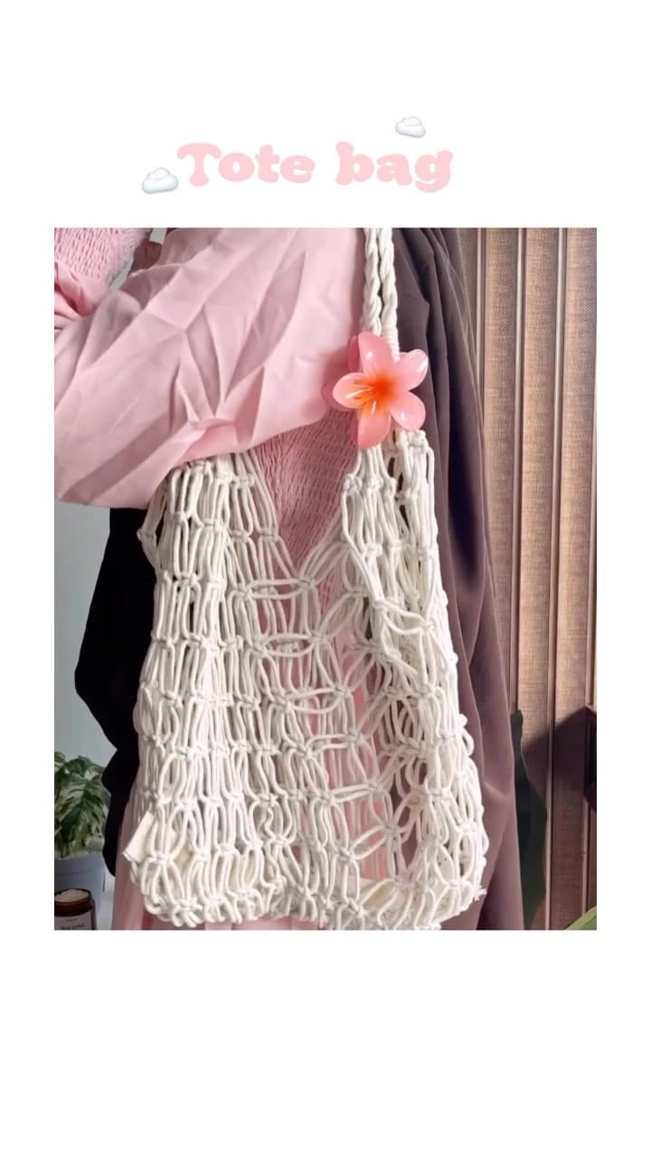 Tote bag only for 250/-