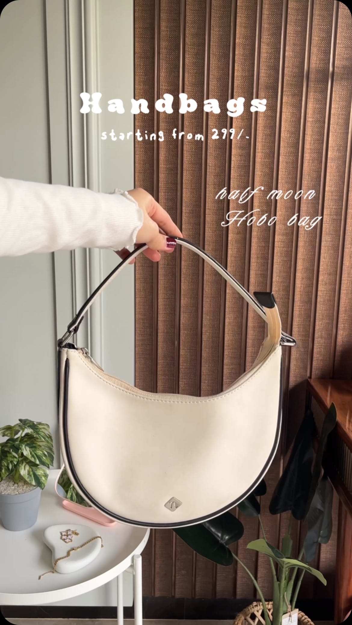 Handbags starting from 299/-