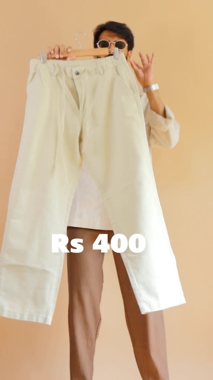 Just Rs 400 linen pant you need for summers
#cheapestpant #400rspant #rs400trouser #viralvideo #trendingreel #explorepage #explore #hyderabadfashionblogger