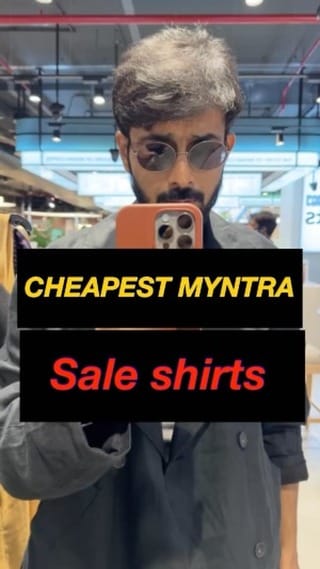Cheapest Myntra sale shirts under Rs 599 for summers @myntra 
#myntrasaleshirts #myntrashirtsunderRs399 #linenshirtsonbudget #myntra #viralvideo #trendingreels #explorepage #explore