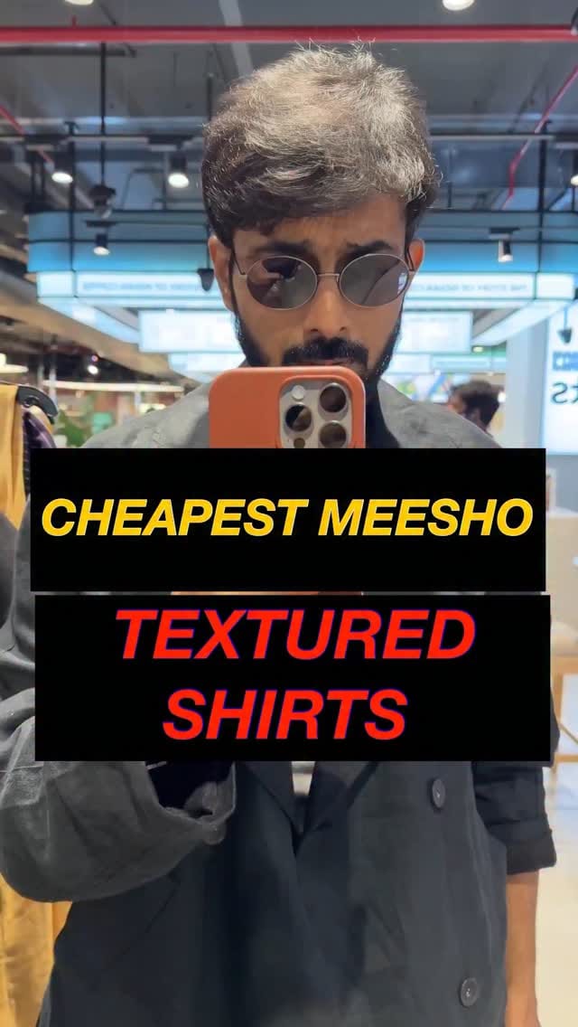 Cheapest Meesho textured sale shirts under Rs 299 @meeshoapp 
#meesho #meeshoprintedshirt #cheapestmeeshofinds #trendingreels #explorepage #explore