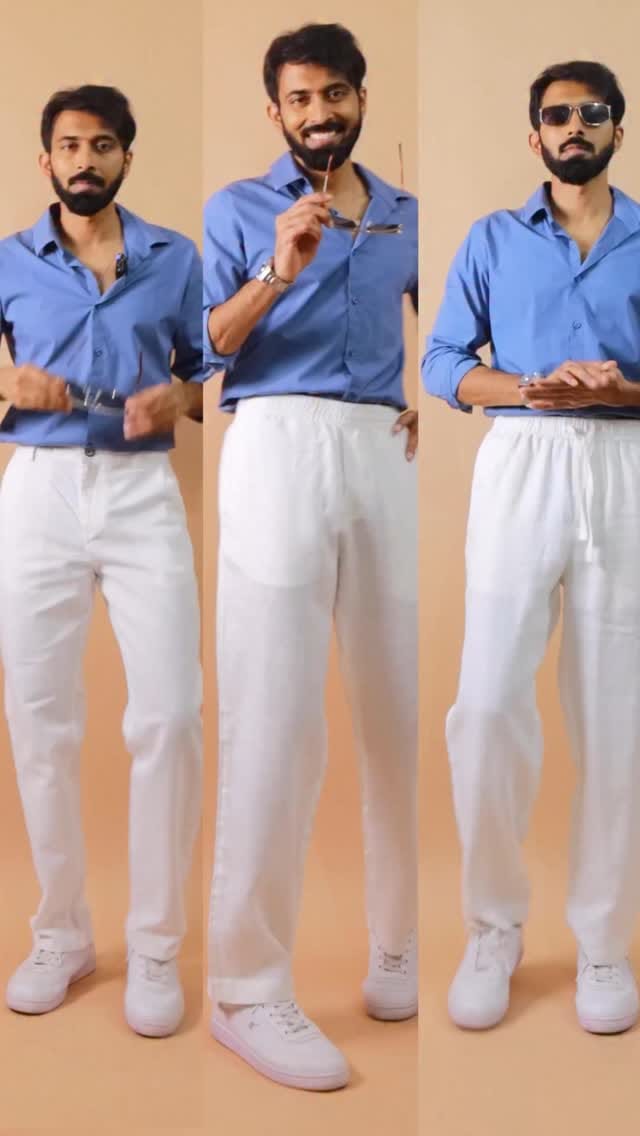 Rs 500 vs Rs 3000 vs Rs 5000 white line pant? Which one you liked it on me amma?
#cheapvsexpensive #cheapvsexpensivelinenpant #cheapestwhitepant #viralvideo #explorepageًًً #explore #hyderabadfashionblogger