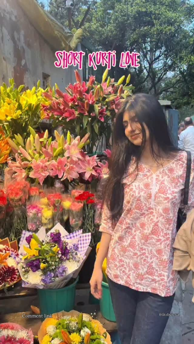 Comment link for links 🔗 
Short kurti love ✨🌸
Share and save for later ✅
Kurti love , short kurti, desi fashion, Myntra haul, fashion, outfits, daily wear, casual wear, kurti , short kurti , Myntra, desi style . 
#shortkurti #kurtilove #desifashion #fashiontips #outfitideas #kurtilover #kurti #shortkurti #ideas #tips #myntra #explorer