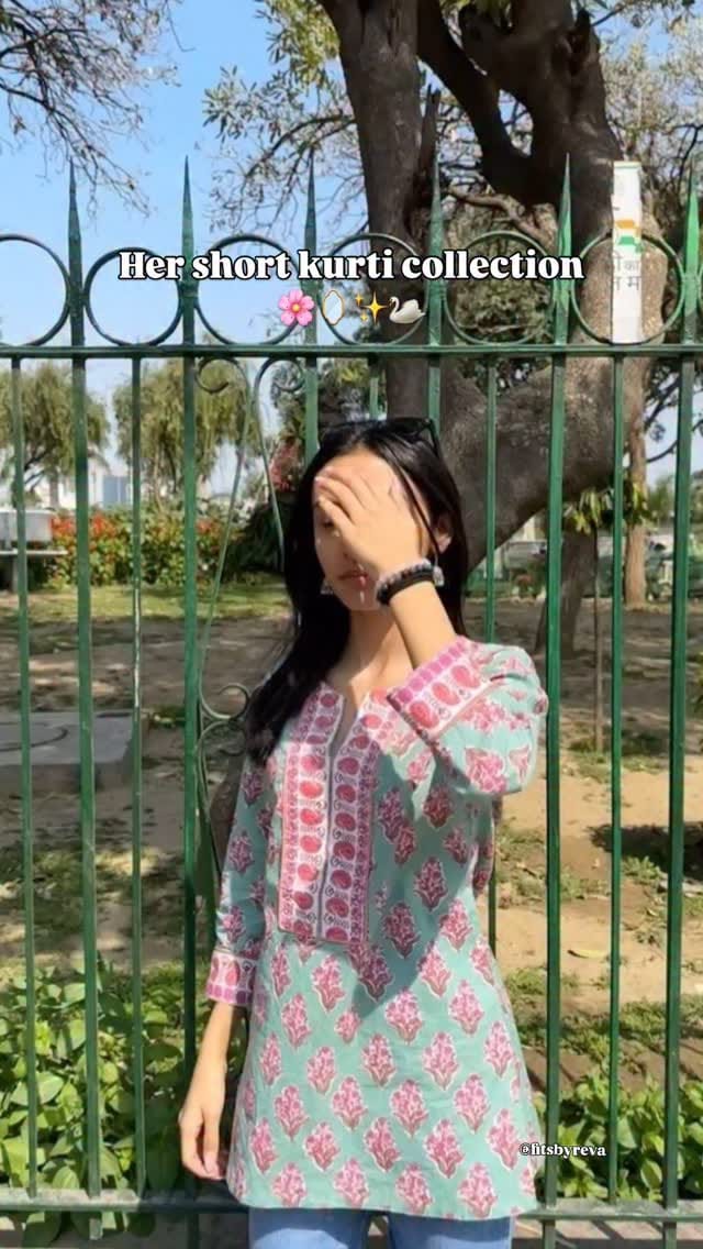 Comment link for links 🔗 
Her short kurti Collection ✨🌸
Share and save for later 
Ethnic outfit, bridesmaid outfit, bridesmaid look, ready to wear saree, viral, ethnic saree, Myntra, myntra haul, myntra festive wear, saree, musthave, affordable, meesho jewellery, festive fashion, indianwear, ethnic finds, festive wear, festive finds, outfit inspiration, Myntra, cord set, haul, myntra cords, cords, cord sets, festive outfit Inspo, how to style, what to wear, myntra sale, wedding guest outfit ideas, outfit ideas aesthetic, ethnic wear, indian wear, desi, desi fit, cottonsuit, anarkali suit, Indian outfit, myntra fashion, oxidise jewellery, jhumkas, festival vibe, dedi coord set ethnic coord set
#shortkurti #kurtilove #outfitsideas #myntra #outfitinspo #fashiontips #ideas #tips #explorer