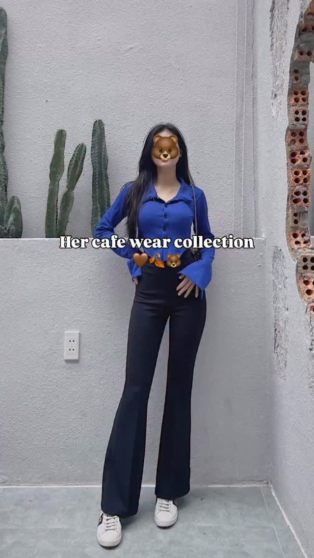 Comment link 🔗 for fits 
Her cafe wear collection ✨🍓
Share and save for later ✅
#casualwears #casualoutfits #fashiontips #outfitidea #fashioninfluencers #myntra #finds #ideas #tips #ootdinspo #outfitideas #musthave #explorer