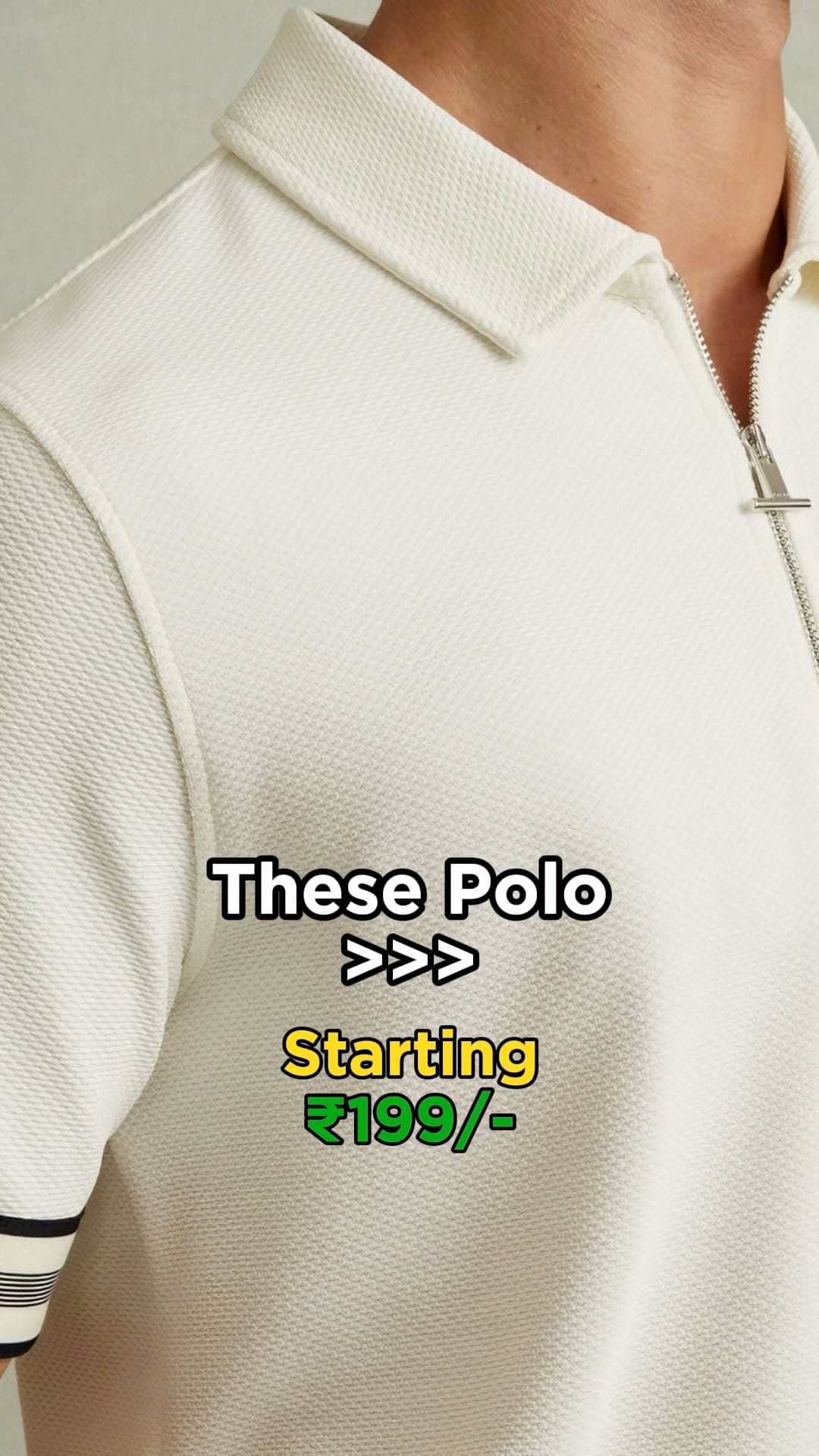 🔥 Old Money Zipper Polo – Just ₹199! 🔥
Upgrade your style with our Old Money Zipper Polo T-Shirt 👕💸 Classic, timeless, and effortlessly stylish—perfect for that elite vintage-rich look without spending big! 😎✨
For just ₹199, flex that luxury aesthetic without breaking the bank 💰👌. Whether it’s a casual day out or a smart evening look, this Polo is a must-have! 🚀
💳 Limited Stock | Order Now!
#OldMoney #MensFashion #Streetwear #LuxuryStyle #FashionTrends #OOTD #StyleInspo #TrendSetter #MensWear #ZipperPolo