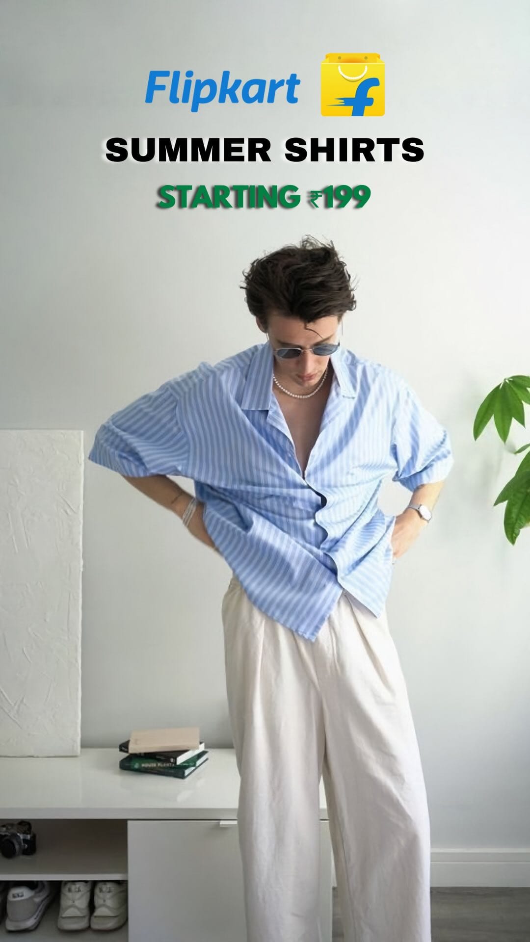 ☀️ Beat the heat in style with Flipkart Finds! 🌿👕 Get your hands on the trendiest summer shirts starting at just ₹199! 😍🔥 Whether it’s cool cottons, breezy linens, or funky prints, we’ve got you covered for every summer vibe. ☀️💙 Don’t miss out on these unbeatable deals—shop now and upgrade your wardrobe in your Budgets 🛍️💰
📌 Hurry, limited stock available!
#FlipkartFinds #SummerStyle #BudgetShopping #FashionUnder199 #TrendyWear #CoolAndCasual #OnlineShopping #MensFashion #AffordableFashion #StayStylish