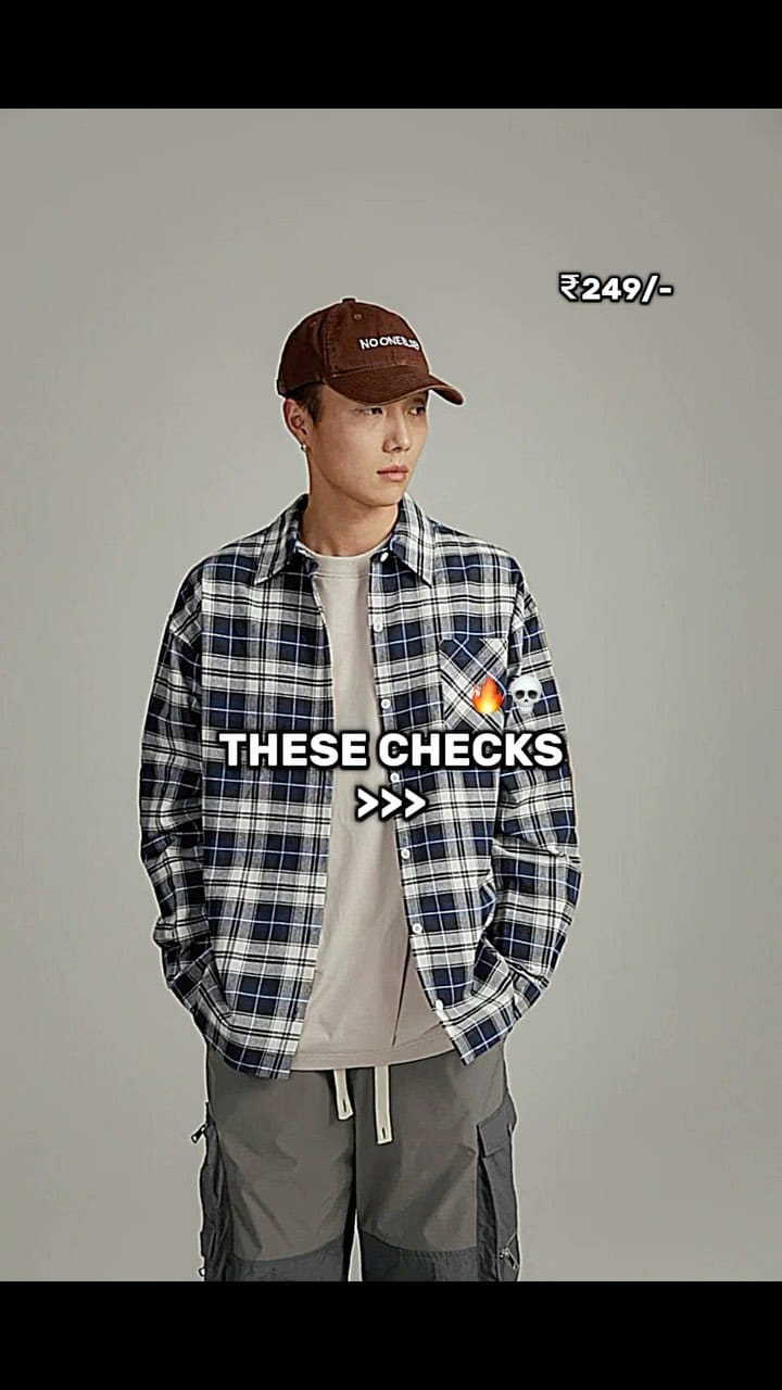 🔥 Premium Check Shirt Under ₹149! 😱👕
Looking for a stylish check shirt without breaking the bank? 🤩 Get the perfect blend of comfort, quality, and trend at just ₹149! 💸 Made from soft, breathable fabric, it’s perfect for casual outings, office wear, or layering up for a smart look. ✨
Limited stock—grab yours now before it’s gone! 🚀🔥
Follow & Comment “CHECK” for the link! 👇
#PremiumCheckShirt #BudgetFashion #MensStyle #AffordableWear #StylishOnABudget #Trendsetter #CasualLook #SmartWear #WardrobeEssentials #FashionDeals