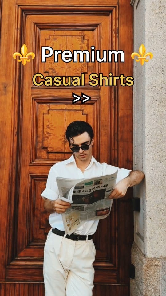 Casual Shirts ⚜️