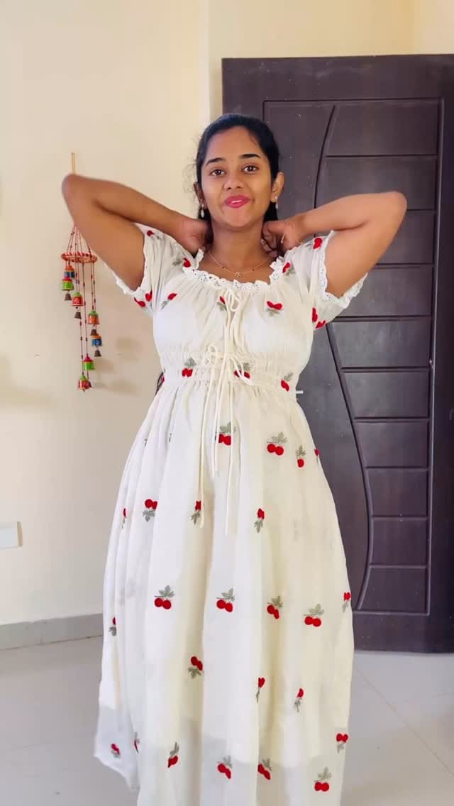 Comment for links 🍒Pretty frock