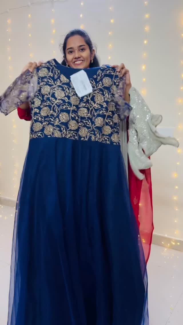 Festive longfrocks from myntra Comment for links ❤️