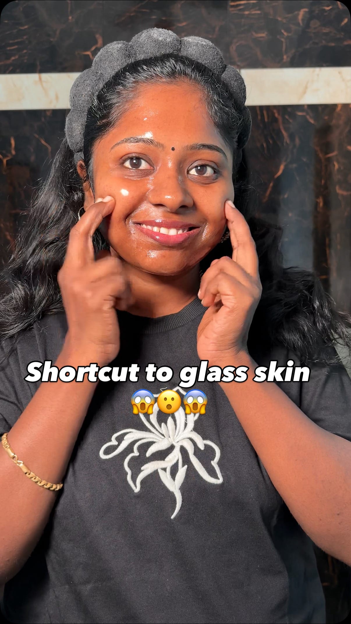 Most satisfying peel ever 🔥
This is what 20 minutes of patience gives you — mirror skin.
💬 Drop ‘GLOW’ if you want to know what I used!
glass skin, Korean skincare secret, weekly skincare routine, peel-off mask, collagen mask, serum for glow, glowing skin routine, radiant skin, skincare ritual, skincare transformation, skincare secrets, youthful skin, Chennai, fyp, explore, Myntra beauty, medicube , Tamil, Tamil ponnu, Nama Chennai, Chennai ponnu, Tamil influencer 
#koreanskincare #glassskin #weeklyskincare #peeloffmask #collagenmask #skincareglow #glowupjourney #glowingskin #mirrorskin #skincareroutine #skincareglowup #skincaretipsandtricks #koreanbeauty #kbeauty #tamilbeautyblogger #tamilcontentcreator #tamilbeautytips #chennaiinfluencer #fypppppppppppppppppppppppppppppppppppppppppppppppppppppppppppppppppppppp