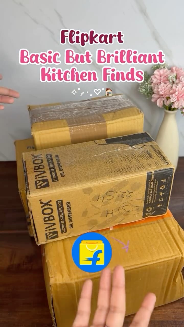 Comment pp for link 🔗 
or join my broadcast channel for all the links
.
Basic But Brilliant Kitchen Finds 😍✨
.
Follow @farhanaaz.fn for more
.
.
#flipkart #shopping #onlineshopping #link #happyshopping