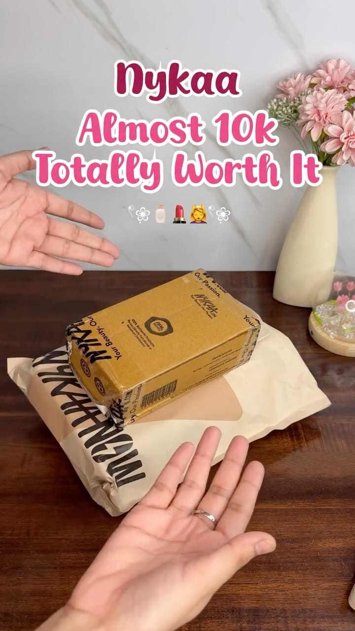 Comment pp for link 🔗 
or join my broadcast channel for all the links
.
Worth Buying Nykaa Haul
.
.
#nonsponsored #nykaa #shopping #onlineshopping #link #happy shopping