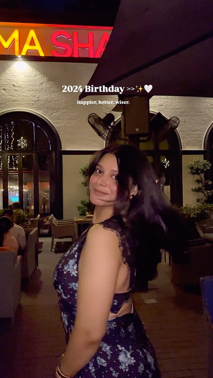 2024 was a blast ✨♥️ comment “link” for dress link ✨🔗
.
Dress - @newme.asia 
Discount code- KAJ
.
Dress PROD ID: 3436189
.
I believed in myself and determined to make progressive steps towards my dreams in 2024 and I can say I am happier, wiser, and healthier.
.
.
.
.
.
@newmeogs 
.
.
.
#2024recap #2024birthday❤️ #newme #newmegals #elitebynewme #dress #birthdaydress #maxidress #longdresses #newmedress #beachdress #datenight #dateoutfit #nightout #blackdress #openbackdress #dresses