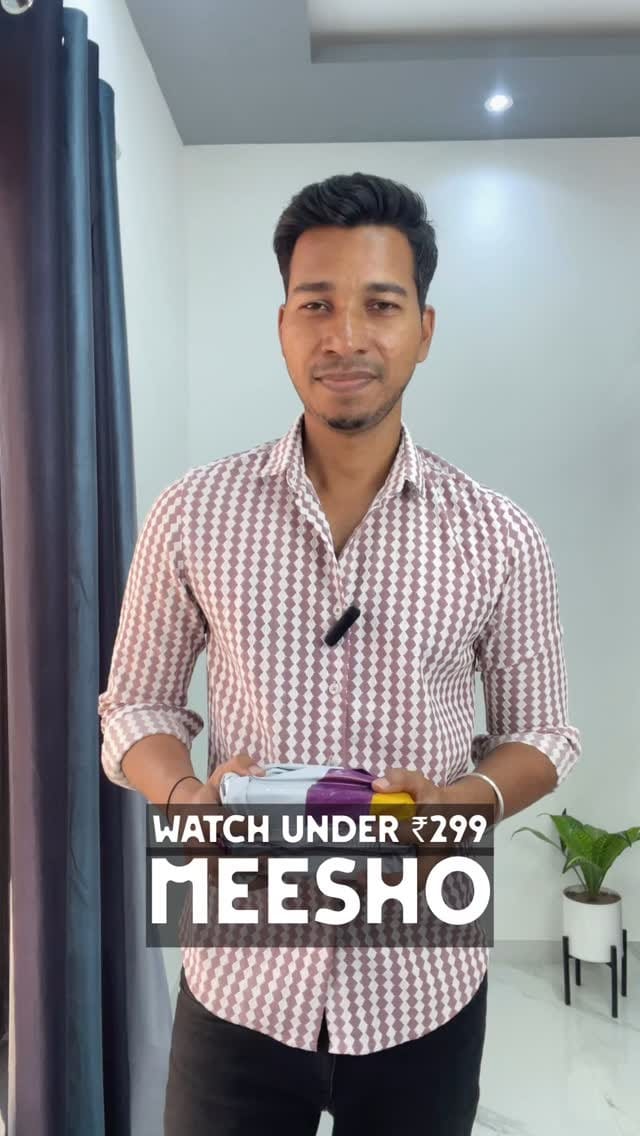 Watch under ₹299 Meesho 
For link comment watch 
#watch #acessorios