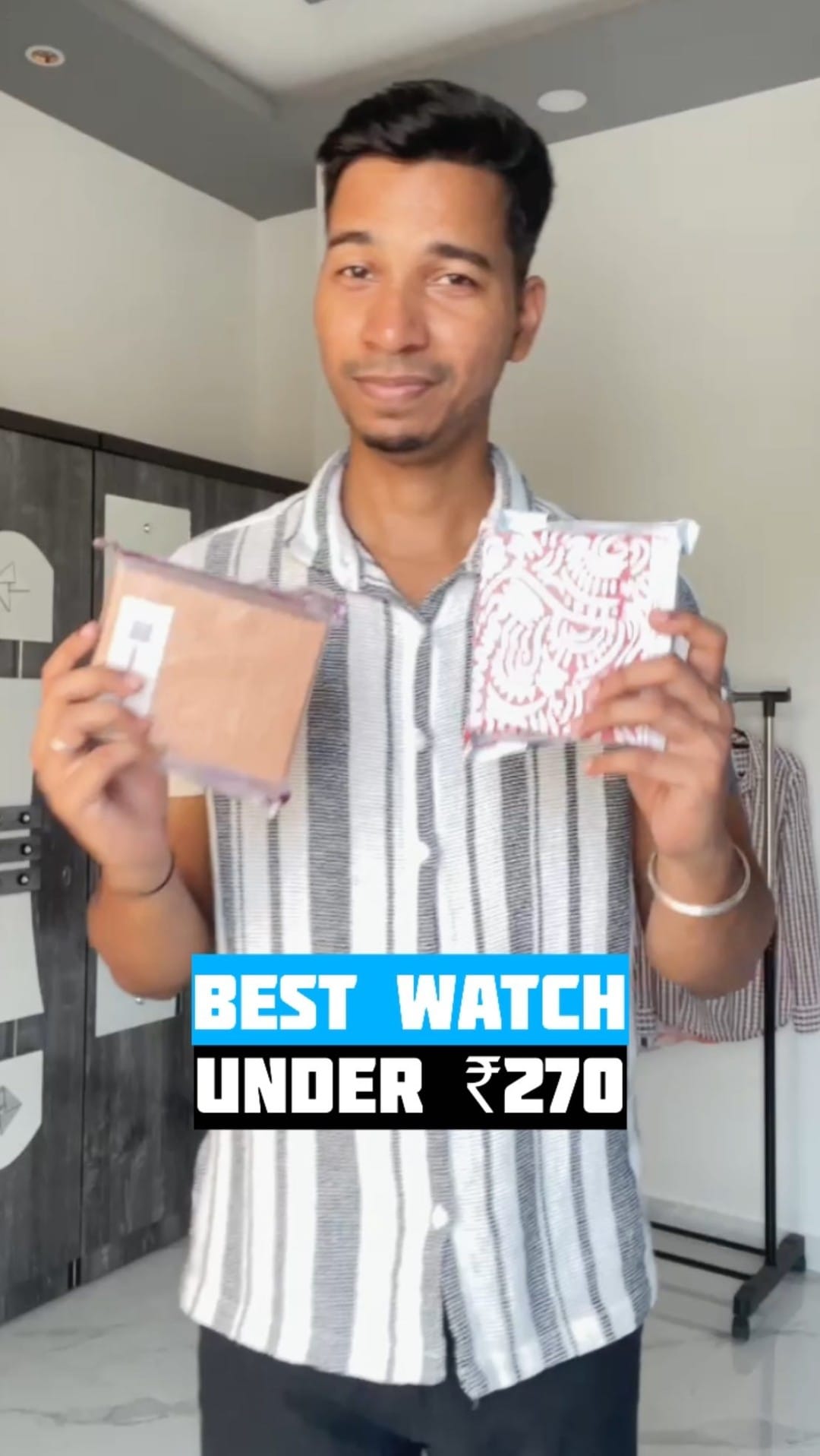 Best watch under Rs279 Meesho
For link comment WATCH 
#watch #accessories