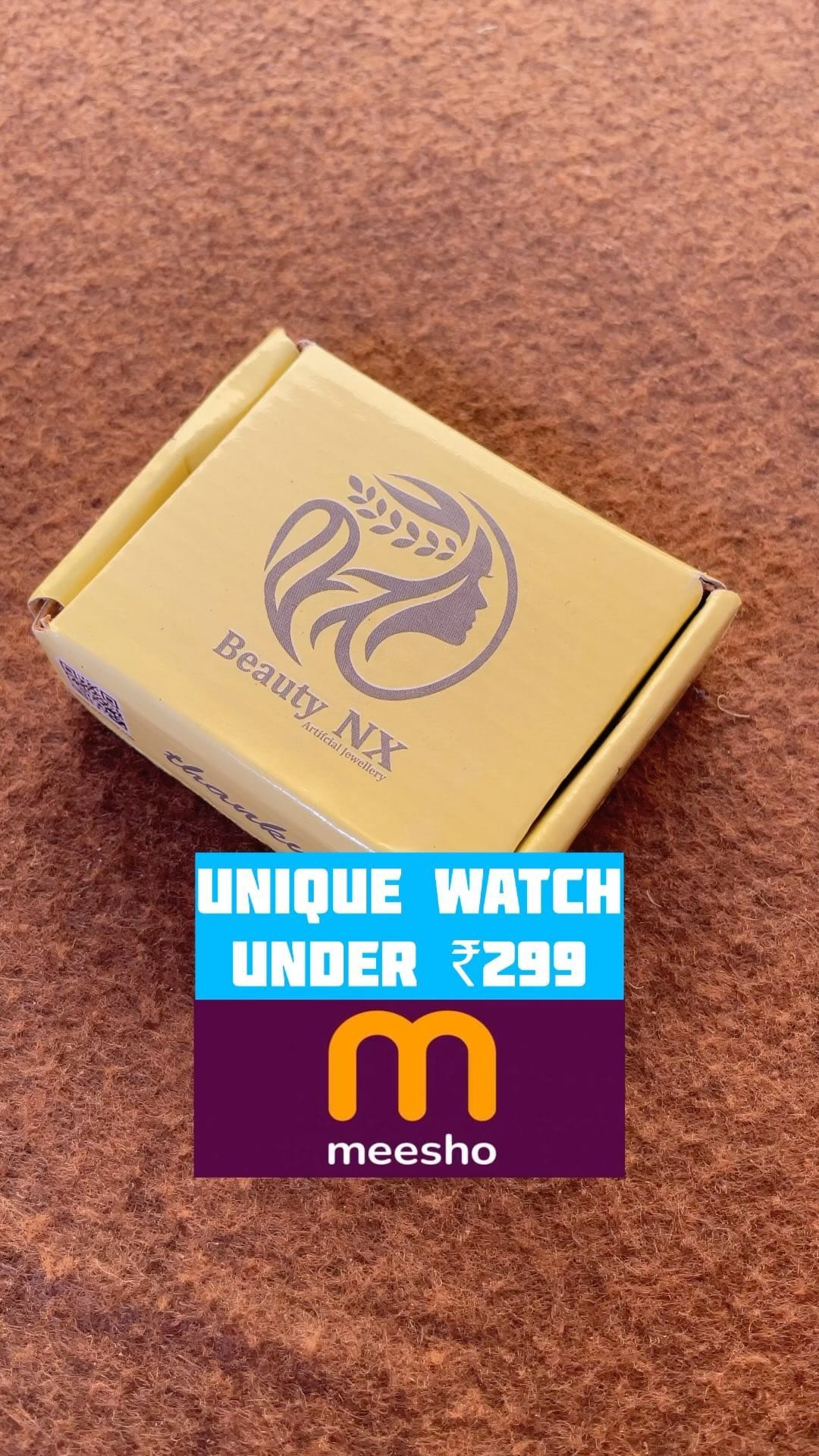 Unique watch under Rs299 meesho
#ring #watch