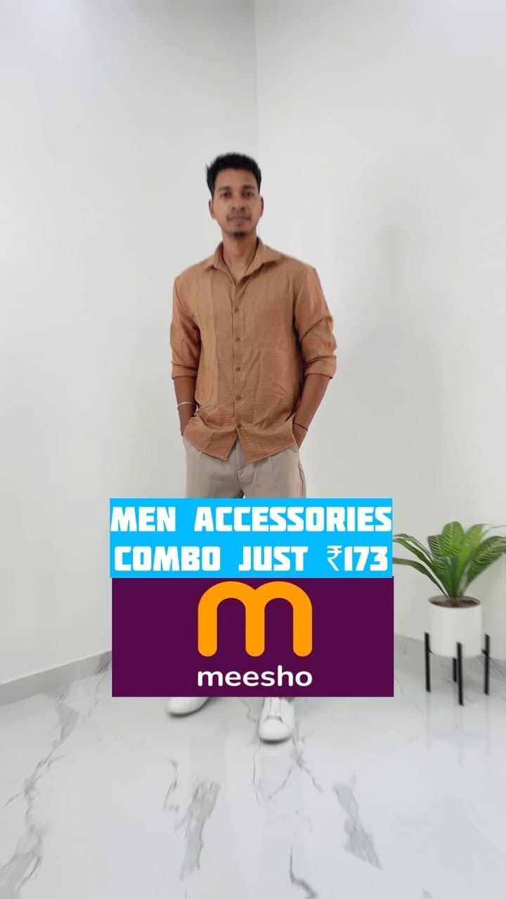 Men accessories combo 173
For link comment COMBO 
#accessories #menaccessories