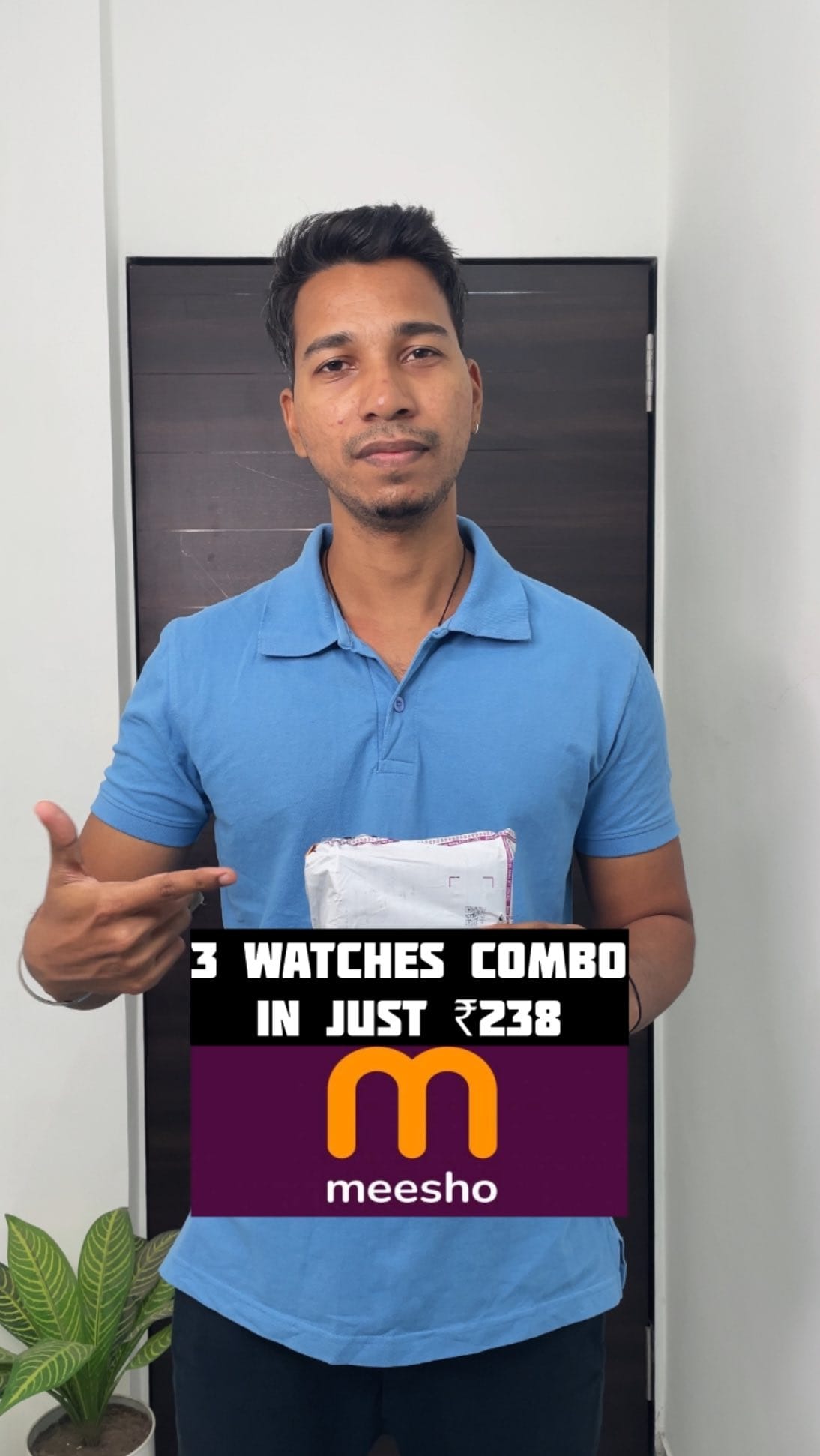 3 watches combo in just 238 Meesho 
For link comment watch 
#watch #accessories