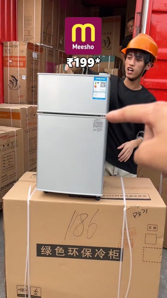 Comment for link 😄🔗
mini fridge #minifridge #compactfridge #pgessentials #smallspaceideas #budgetgadgets #viralproducts #homelifestyle #coolinggadgets #spacesavingideas #reelsviral
