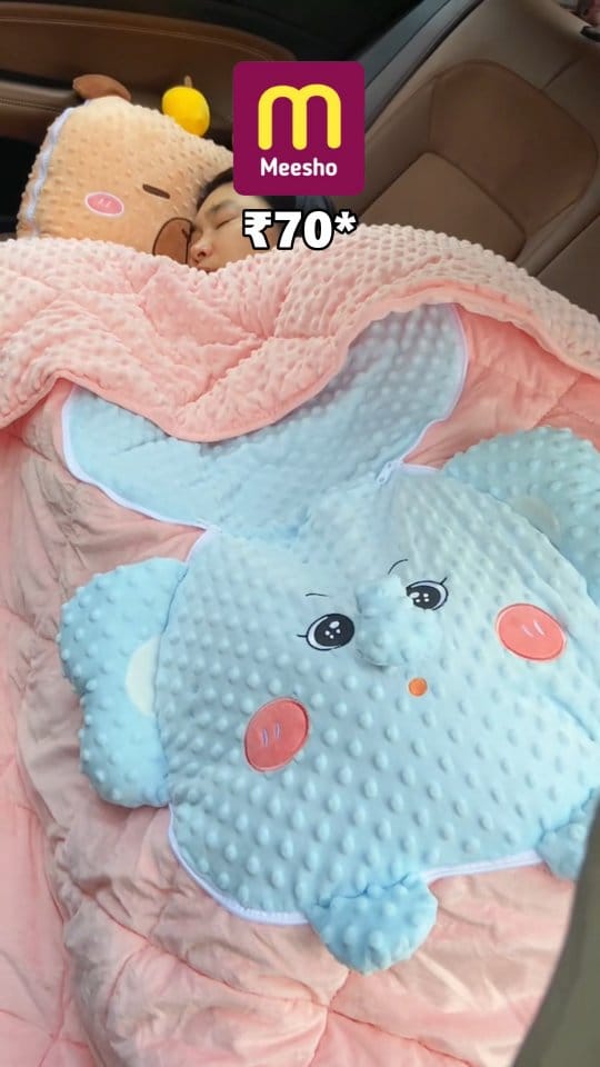 Comment for link 😄🔗
cushion blanket #cushionblanket #2in1product #travelcomfort #cozydecor #homeessentialsindia #viralbestseller #budgethomeitems #multiuseproducts #reelsindia #comfortliving