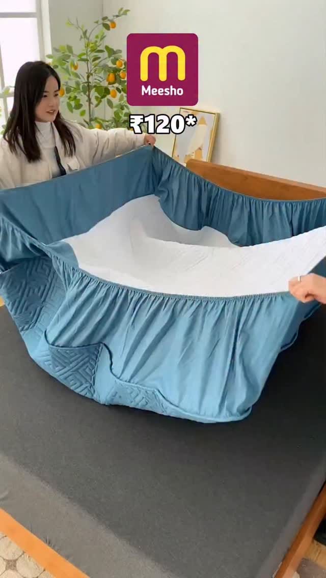 Comment for link 😄🔗
smart elastic bedsheet #elasticbedsheet #smartbedsheet #bedroomdecor #roommakeoverideas #budgethomeitems #viralhomeitems #cozyhomevibes #homedecorindia #reelsviral #trendingshopping