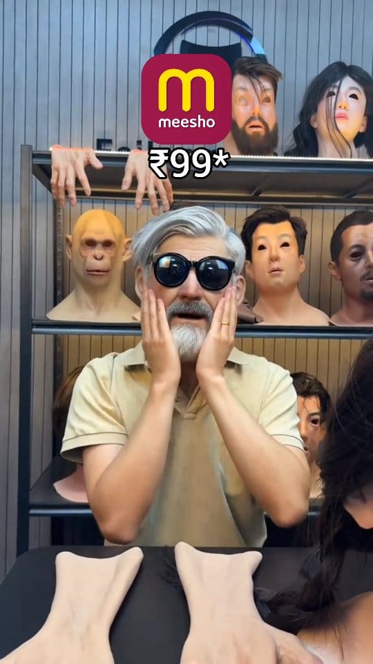 Comment For Link 🤩🖇️ 
Fake Face Mask #facemask #reels #gadgets #viral #followme #funnygadgets