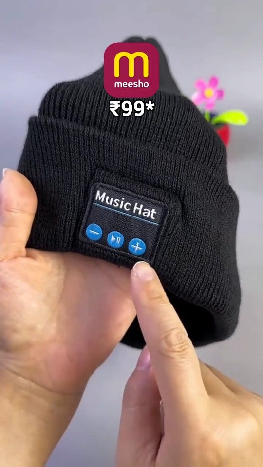 Comment For Link 🤩🖇️ 
Winter Bluetooth Cap #bluetoothcap #wintercap #cap #winterfashion #gadgets #uniquegadgets #viral #reels #followme