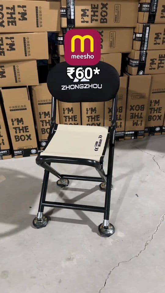 Comment For Link 🤩🖇️
Foldable Camping Chair #campingchair #travelgadgets #foldablechair #reels #gadgets #finds #viral