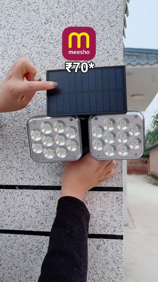 Comment For Link 🤩🔗
Outdoor Solar Light #solarlights #outdoorlights #homesafety #solarpanels #reels #smartgadgets #tech #viral #gadgets #followme