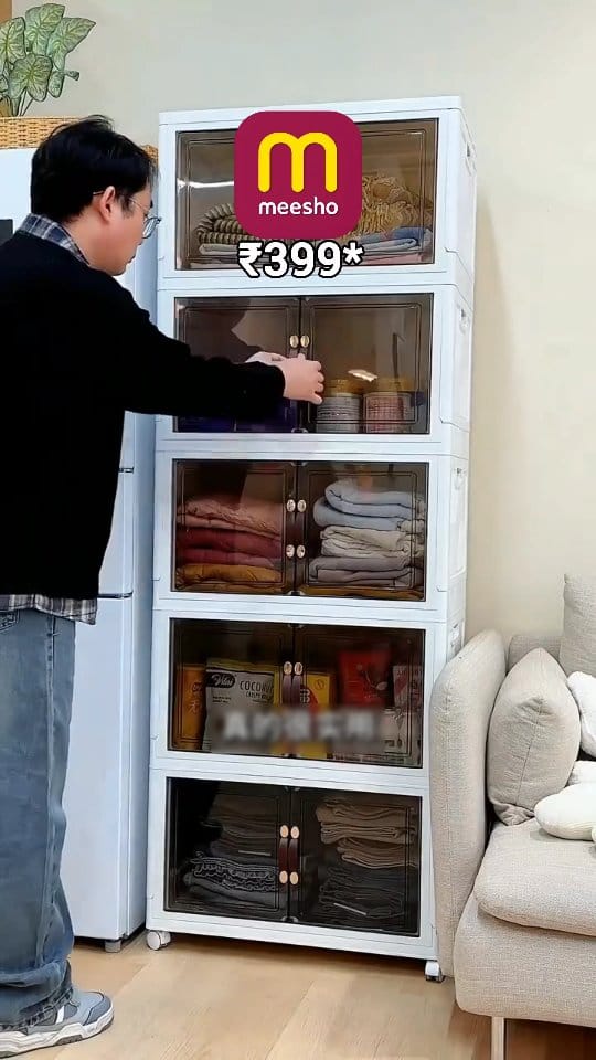 Comment For Link 🤩🖇️ 
Foldable Wordrobe #wordrobe #gadgets #reels #followme #viral