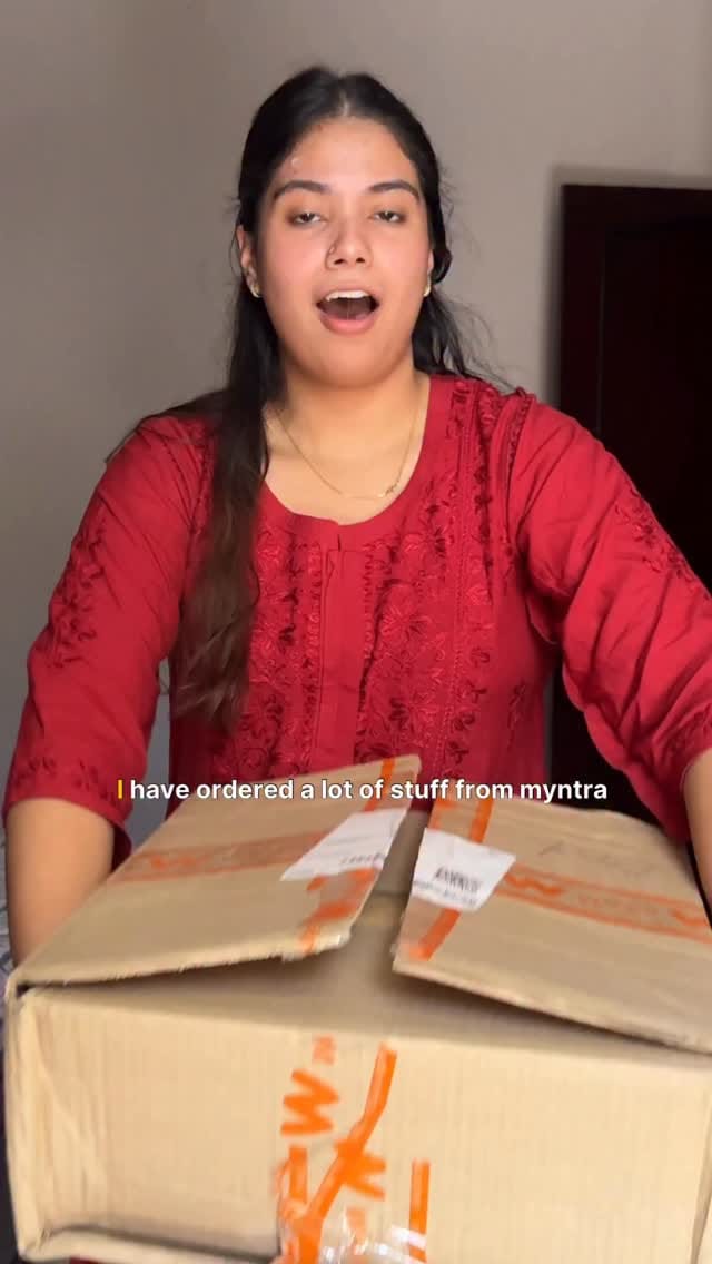 Follow me or else you won’t receive the link..
Coupon code: MYNTRASAVE
#myntra #sale #haul #499
