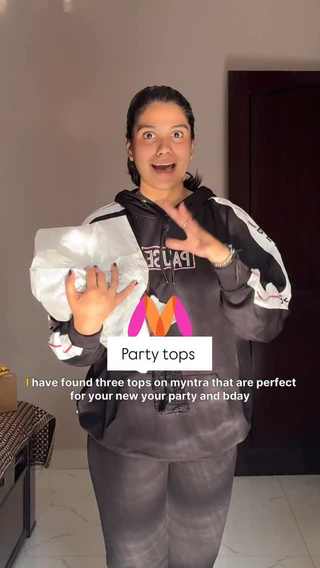 Comment “party” for links:) 
#birthday #party #tops