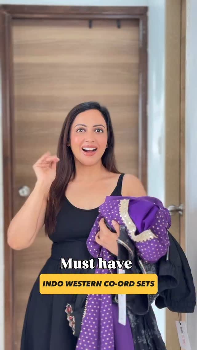 Indo western co ords