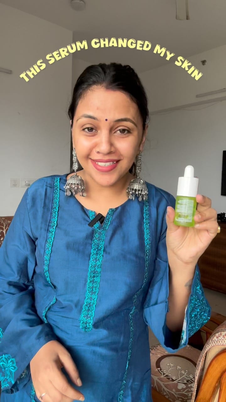 Skincare That Actually Works: No Filter Needed 💁‍♀️
Oily skin + pigmentation + dullness = mera skincare nightmare 😩
I’ve tried so many serums, but this one actually made a visible difference! 💧
It helped reduce my pigmentation, brightened up dull skin, and gave that subtle glow I’ve been missing since forever ✨
Postpartum skin can feel tired and uneven, but with the right product and consistency, results milte hain.
#OilySkinCare #PigmentationTreatment #GlowingSkinJourney #SkincareForMoms #MinimalSkincare #SkincareReel #DullSkinSolution #BeforeAndAfterSkin #IndianSkinCareRoutine #ReelKaroFeelKaro
#Shikhavlogs #dot&key