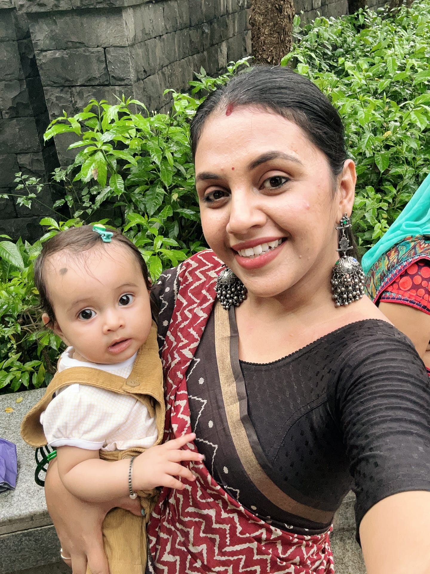 Enjoying Festival With My Daughter💕✨🙏
#motherdaughtergoals #daughter #momlife