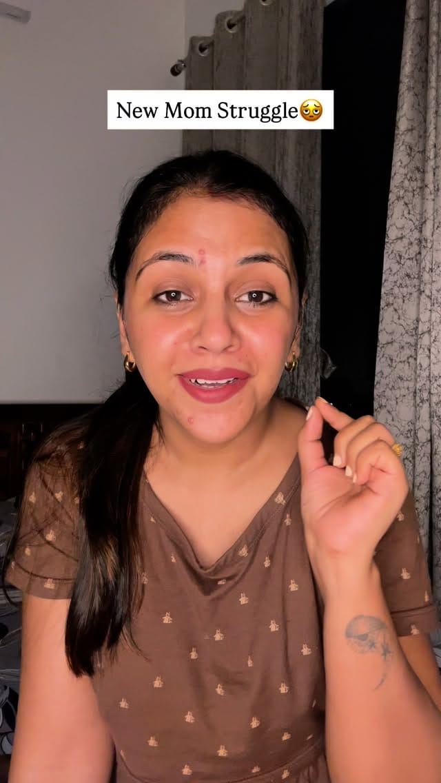 Nobody Warned Me About THIS Part of Motherhood 😴🫩
Sleep? Haven’t heard of her in months 😅🤱 Being a new mom is the most beautiful journey, but also the most exhausting one. From endless feeding sessions to rocking baby back to sleep at 3 AM🫩
##NewMomLife #SleepDeprivedMom #MomStruggles #shikhavlogs #trendingreels #reelitfeelit