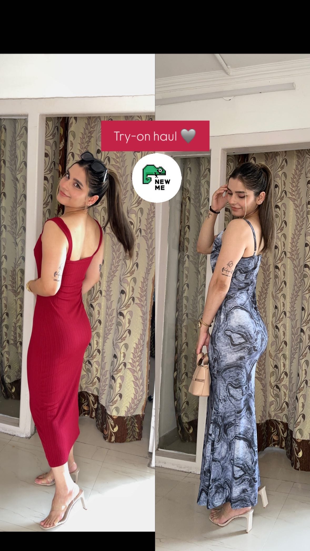 Which one did you like more? ❤️or🩶
Comment ‘outfit’ to get all the links 🫶
.
.
.
.
.
.
.
.
#ootd #reddress #bodycondress #outfitinspiration #outfitinspo #fyp #explore #pinterest #wishlink #wishlinked #birthdayoutfit #outfitideas