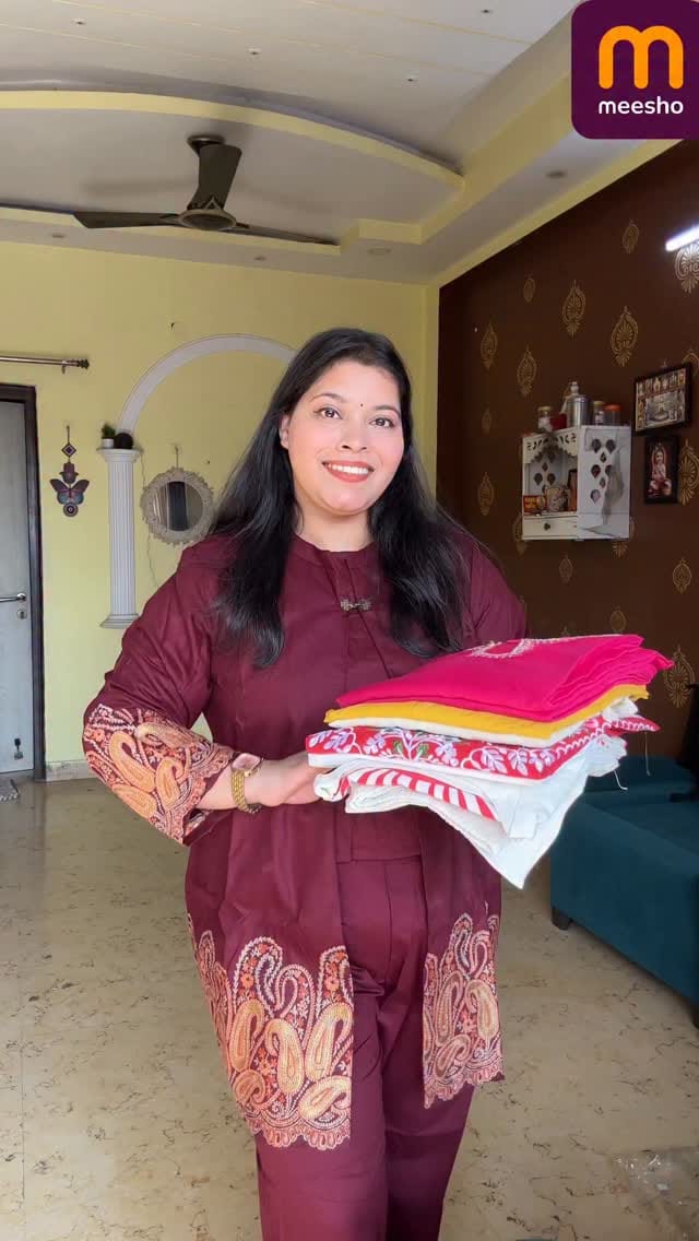 @meeshoapp Sundar Kurtasets💕