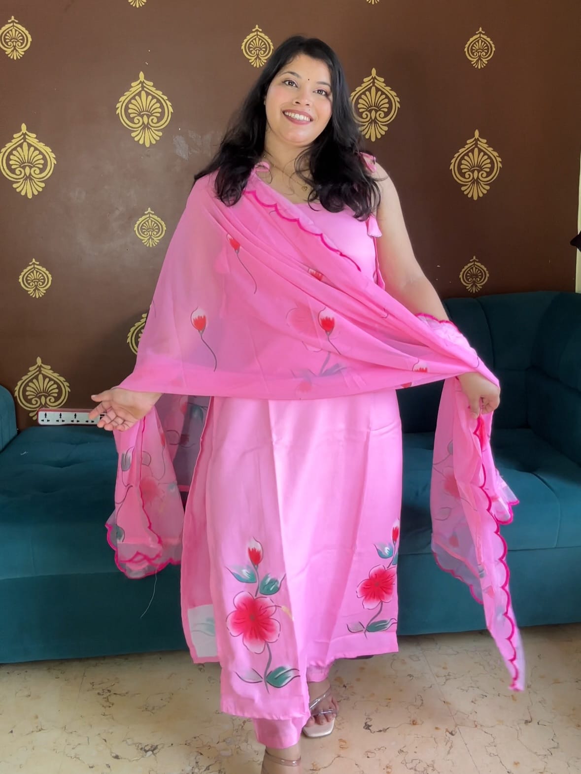 @meeshoapp most beautiful kurtasets 💕