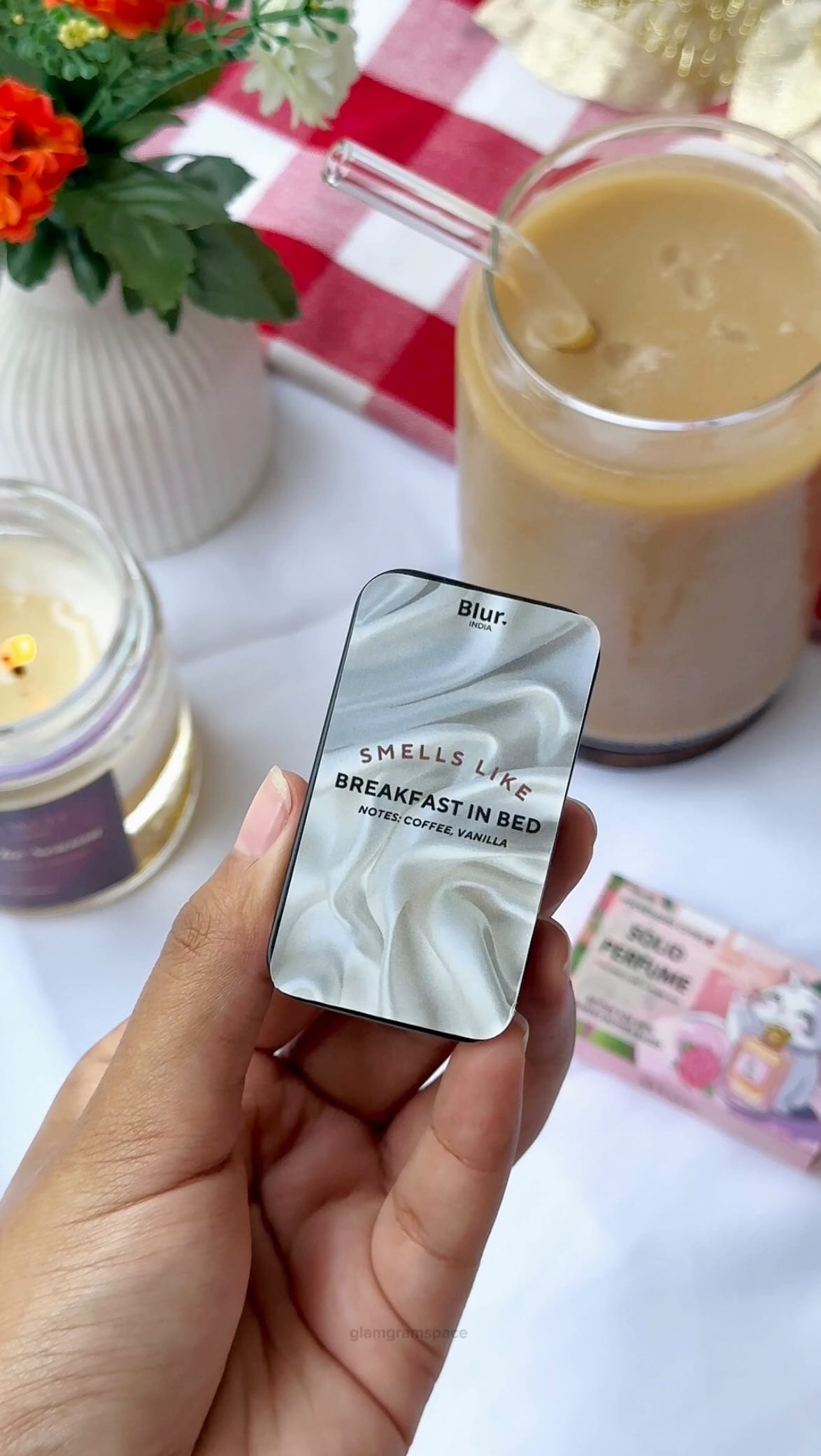 Comment “Cute” for the link💕
Solid perfumes are a must have to smell amazing all day long and carry them everywhere as it is super compact and cute. 
@blurindia Solid Perfumes are perfect in every way possible. Get yours now🫶🏻
#blur #solidperfume #perfume #ugc #feed #explore #igtrends #igreach #makeup #love #insta #instagram #coffee #breakfast #compact #carry #smell #amazing #cute #obsessed #trending #reels #picnic #setup #shoot #videography #colddrink #coffeeholic #bodycare #smellgood