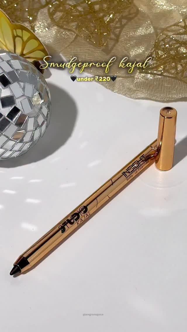 Comment for the link👀
@insightcosmetic Studio kajal has exceeded my expectations.Definitely the most pigmented kajal i have ever used and it is actually waterproof and smudgeproof which i absolutely love. 
#insightcosmetic #kajal #black #love #eyes