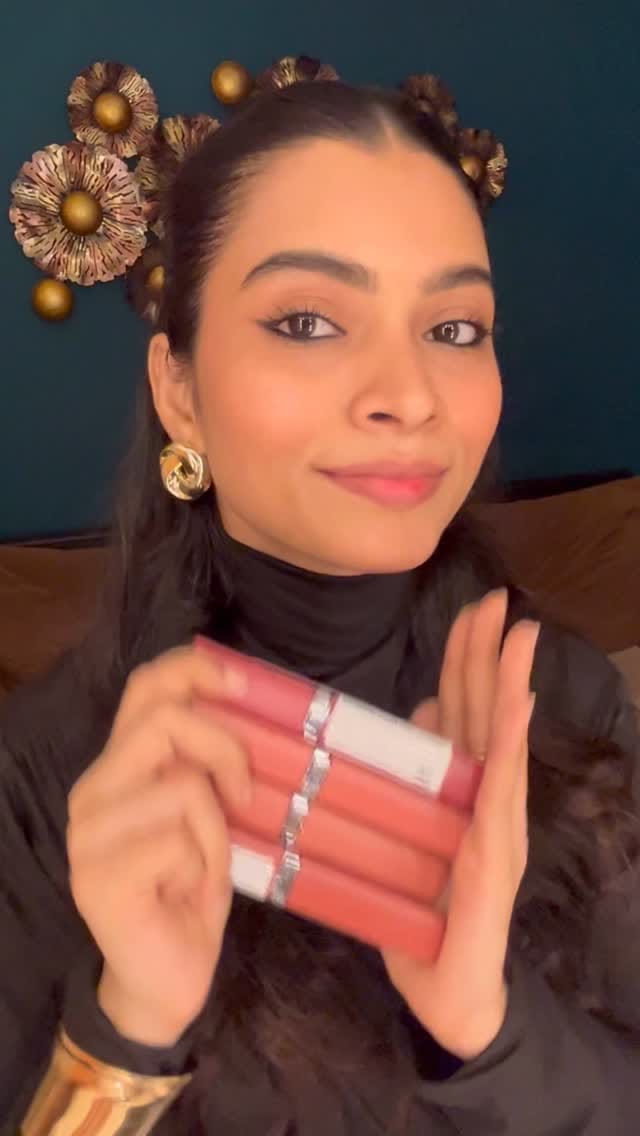 Comment below for link 🔗 
Swatches of @lorealparis Infallible Matte Resistance Liquid Lipsticks 💄 
Shades:
105 Breakfast In Bed
601 Worth It
635 Worth It Medium
240 Road Tripping
#wishlinked #lorealparis #lipsticks #lipstickswatches #nykaafinds #gifted