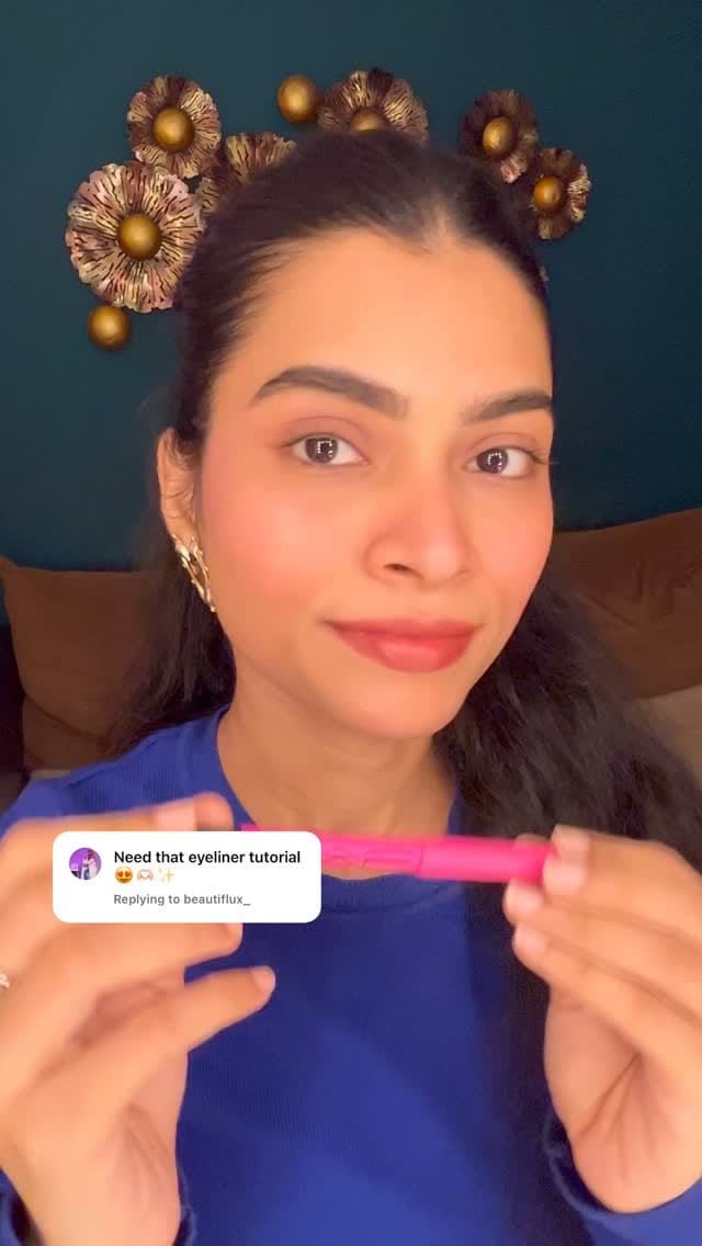 EyeMakeup using @maccosmeticsindia Kajal & @nykaacosmetics Super Light Mascara 🖤✨🔆👁️👁️
Comment below for product links 🔗 
#wishlinked #eyemakeup #kohleyes #nykaafinds